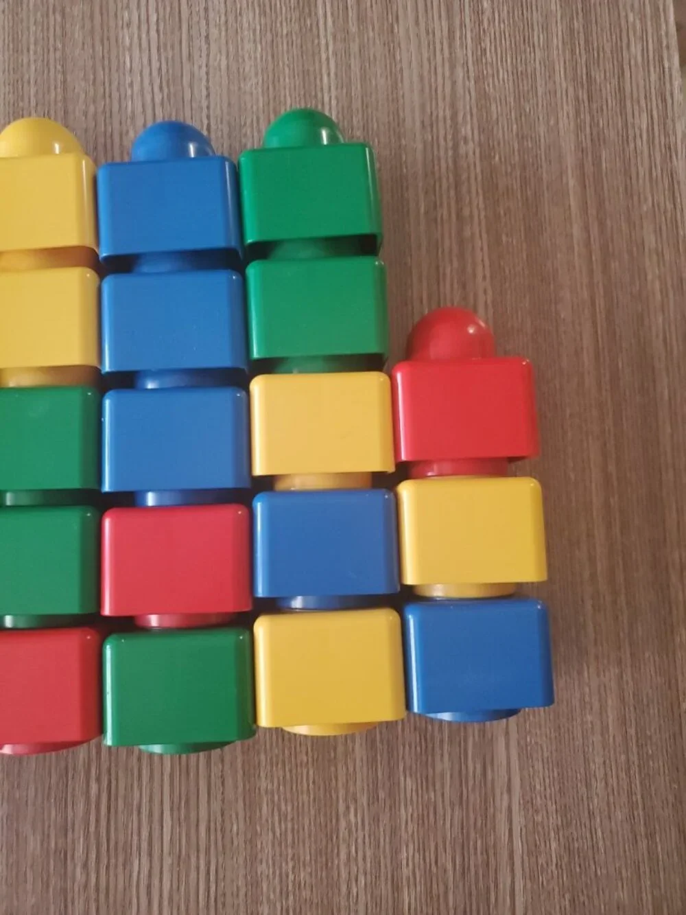 Vintage LEGO Duplo Primo Blocks